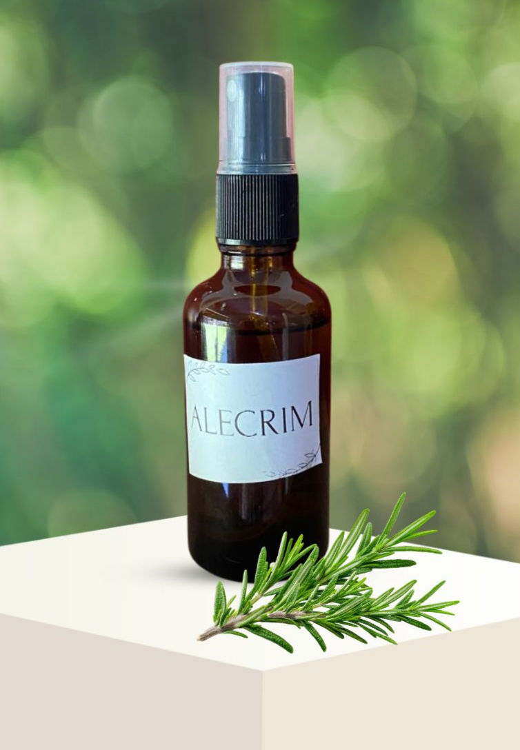 Spray de Alecrim Aromatizador Ambiente