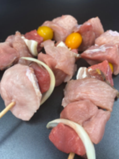 Brochettes 4 viandes [23.90€/KG]