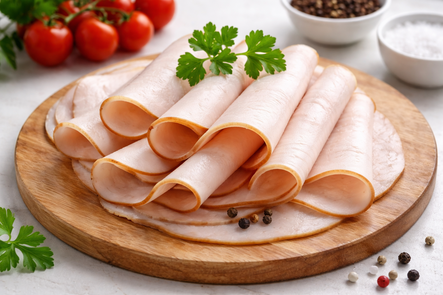 Blanc de dinde cuit (en tranche) [22€/KG]