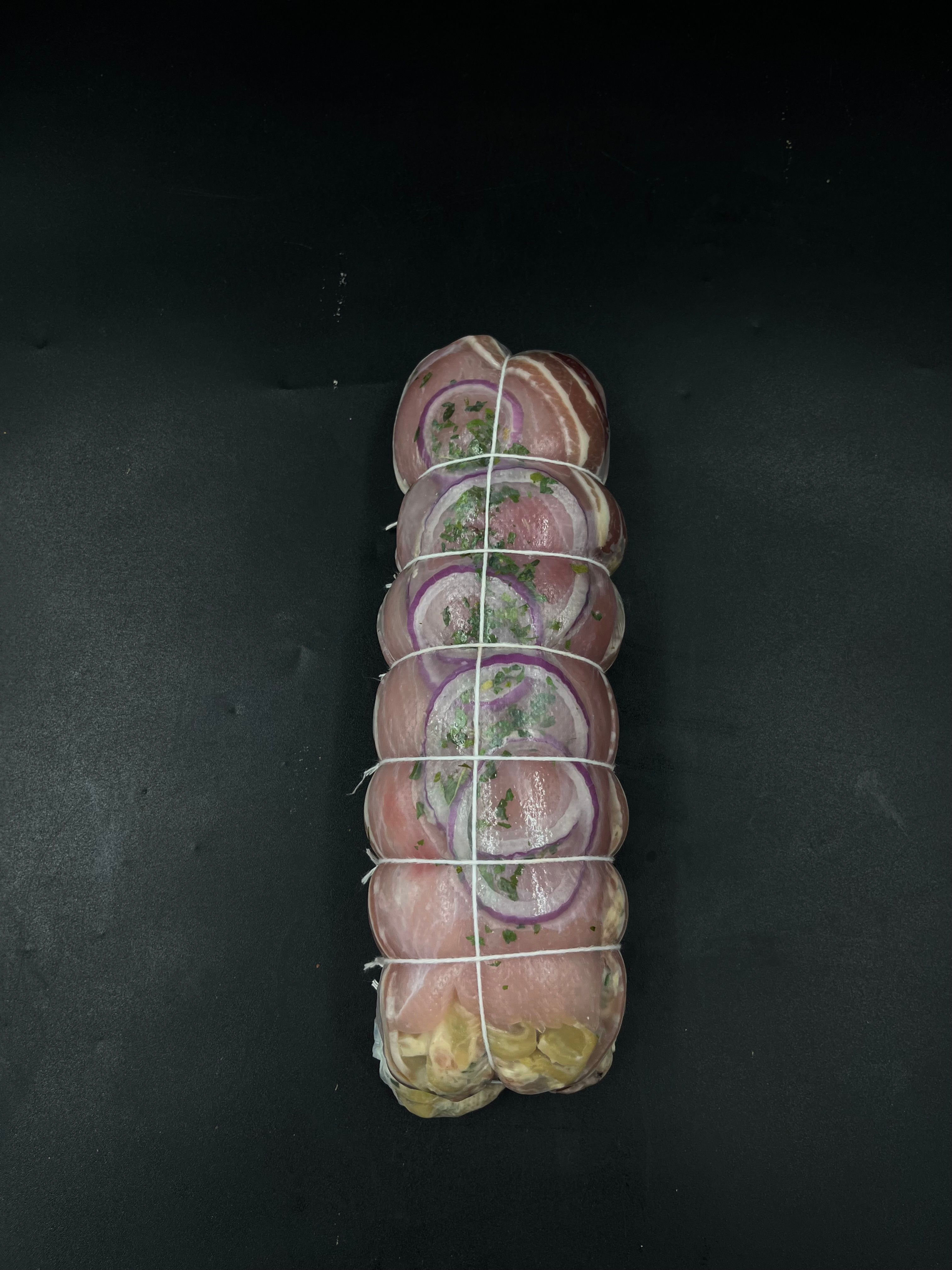 Rôti de dinde forestier