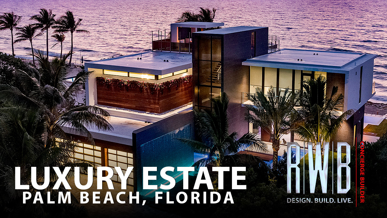 Tropical Modern Luxury: Escape to Paradise and Experience the Ultimate ... - Luxury Oceanfront Estate Homes