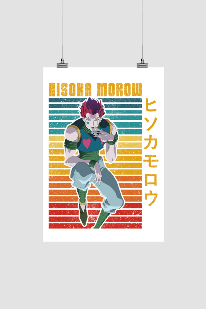  Hisoka Morow Poster
