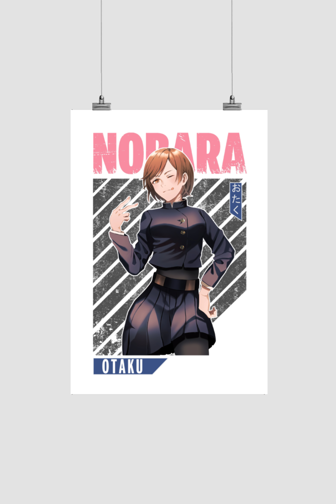Nobara Kugisaki Poster
