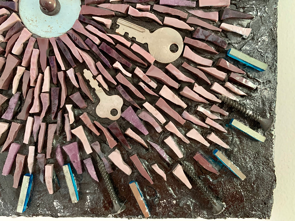 Miniature : Purple beam - No season but chroma feeling series