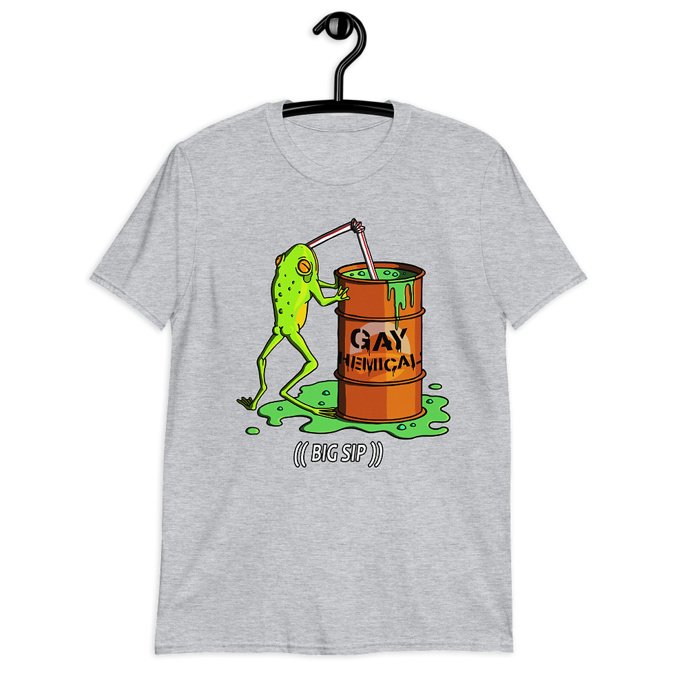 Thumbnail: "BIG SIP" Unisex T-shirt