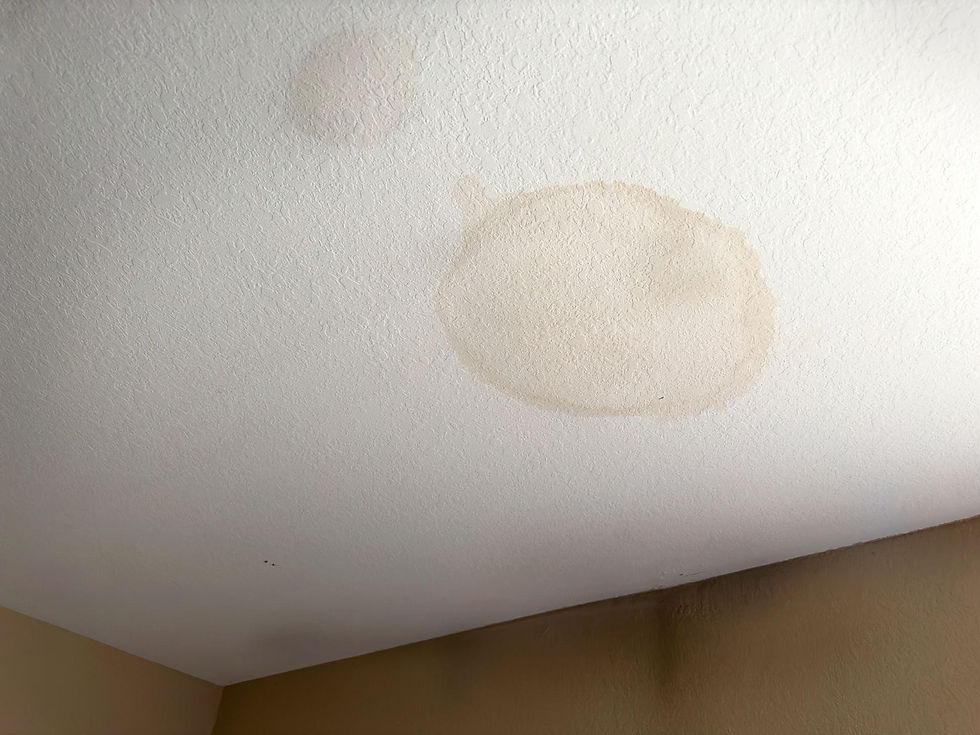 Common warning signs that indicate need for roof inspection in Fort Walton Beach FL
