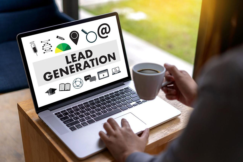 Content marketing strategy helping businesses generate organic leads online