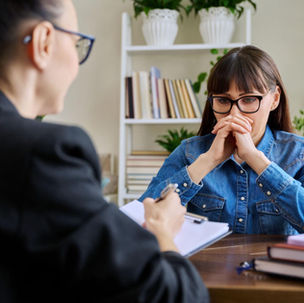 anxiety counseling session with therapist in Plantation FL