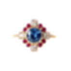 Bague en or 18 carats, made in France, Les Merveilleuses , Paris
