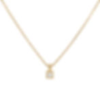 Pendentif en or 18 carats, diamant. Joaillerie fine Les Merveilleuses.
