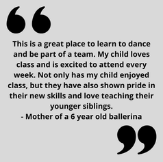 Stoney Brook Dance Company Testimonial 2