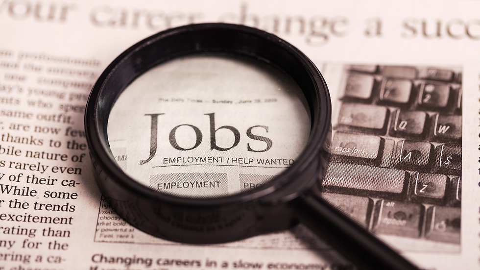 Ten Steps to Deal with Unemployment