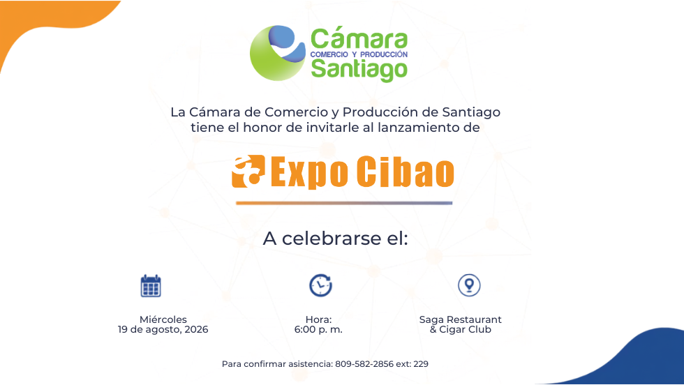 Lanzamiento Expo Cibao 2026