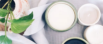 Candles and Essential Oils