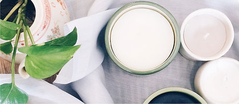 Candles and Essential Oils