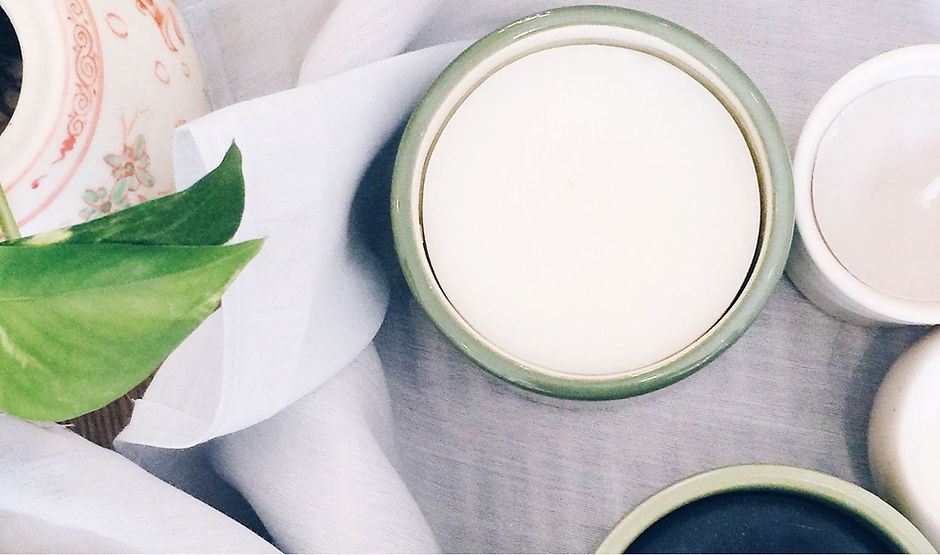 Candles and Essential Oils