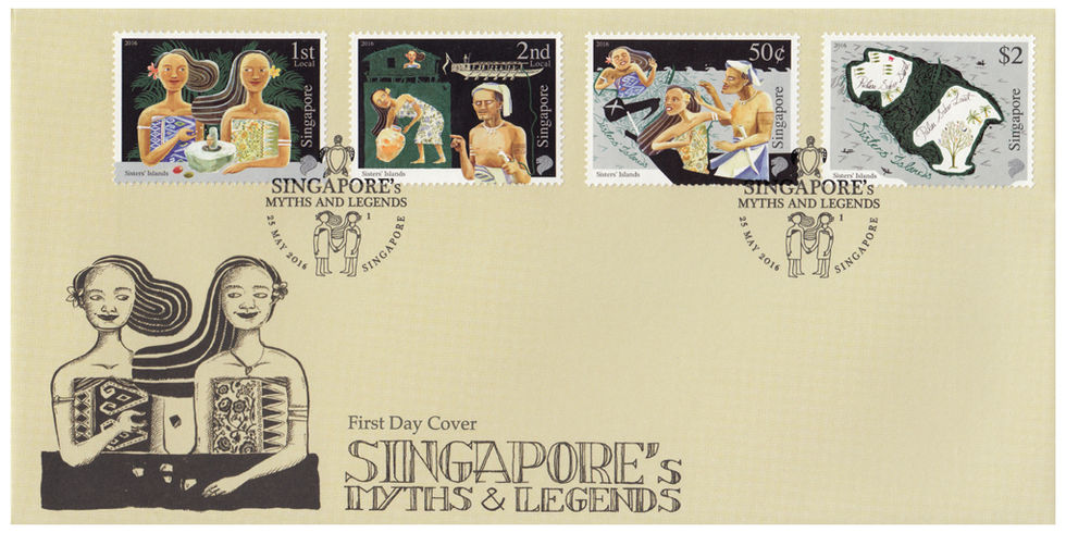 Singapore Myths and Legends