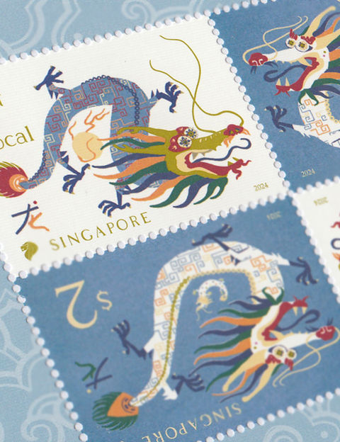 Chinese Zodiac Stamps