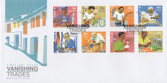 Singapore Vanishing Trades