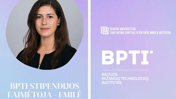 BPTI stipendija - už geriausią magistrinį darbą gynybos pramonės tema