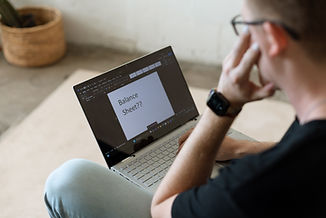 Guy Looking At Computer