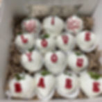 Dipped Strawberries