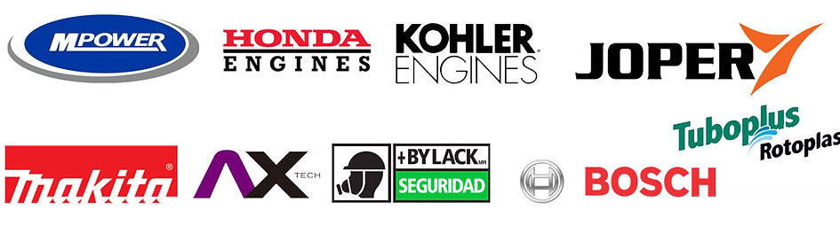 AXtech honda kohler rotoplas tuboplus mp