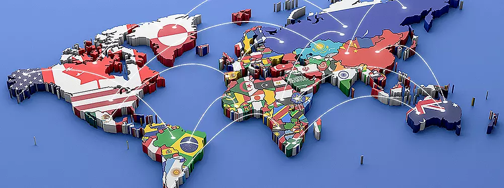 Global collaboration is key