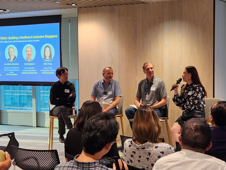 URBAN LAND INSTITUTE - Expert Panel Discussion on NBS
