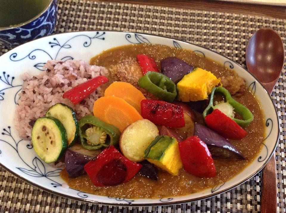 豆松カレー
