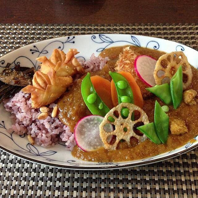 豆松カレー