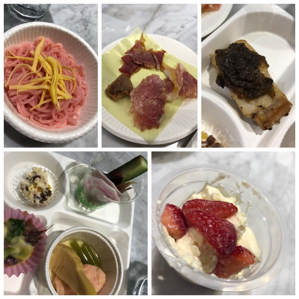 料理ラインナップ
