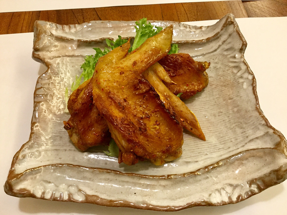 手羽先エスニック焼き