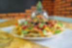 Nachos con carne molida