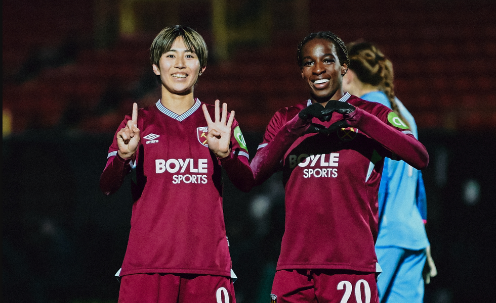 Newcastle United 0-3 West Ham United | Match Report