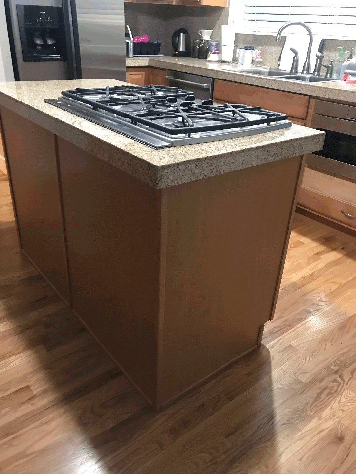 Kitchen island