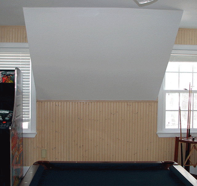 Small built-in cabinetry