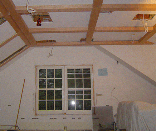 Cherry panel office