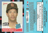 2001 Donruss Rookie Reprints #RR22 SN 1988.jpg