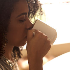 A good coffee makes the day