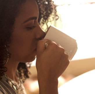 A good coffee makes the day