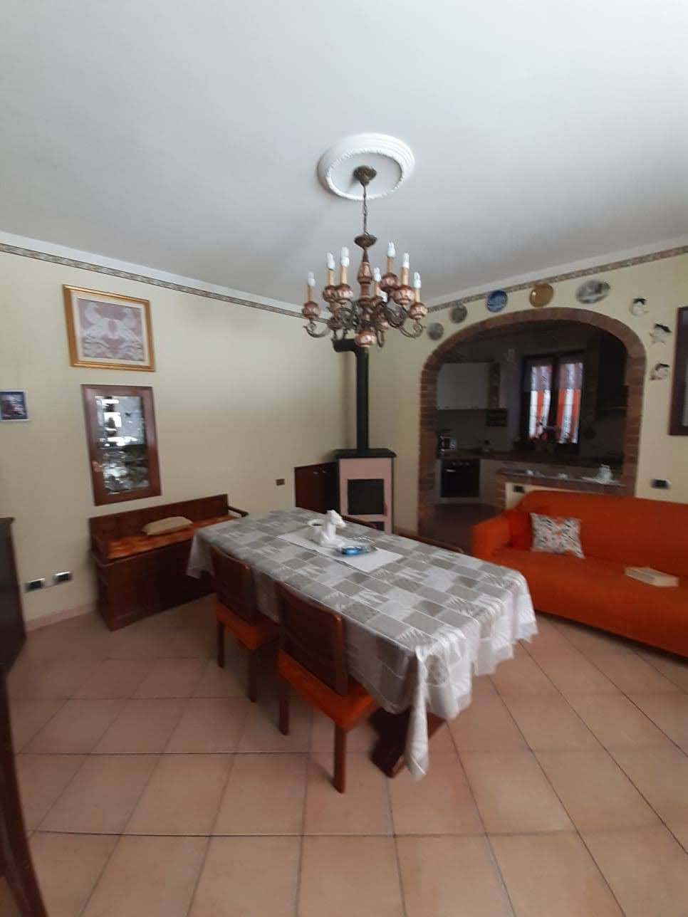Miniatura: PORZIONE DI CASA RISTRUTTURATA