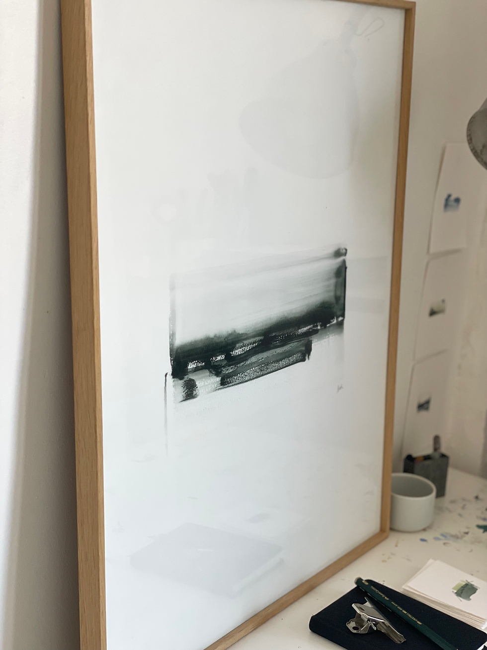 Miniature : LE SILENCE DEHORS