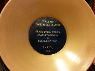 GRAB ME! Book Blurb Contest WINNER 2016