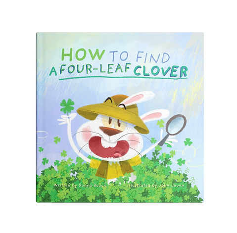 How To Find a Four-Leaf Clover