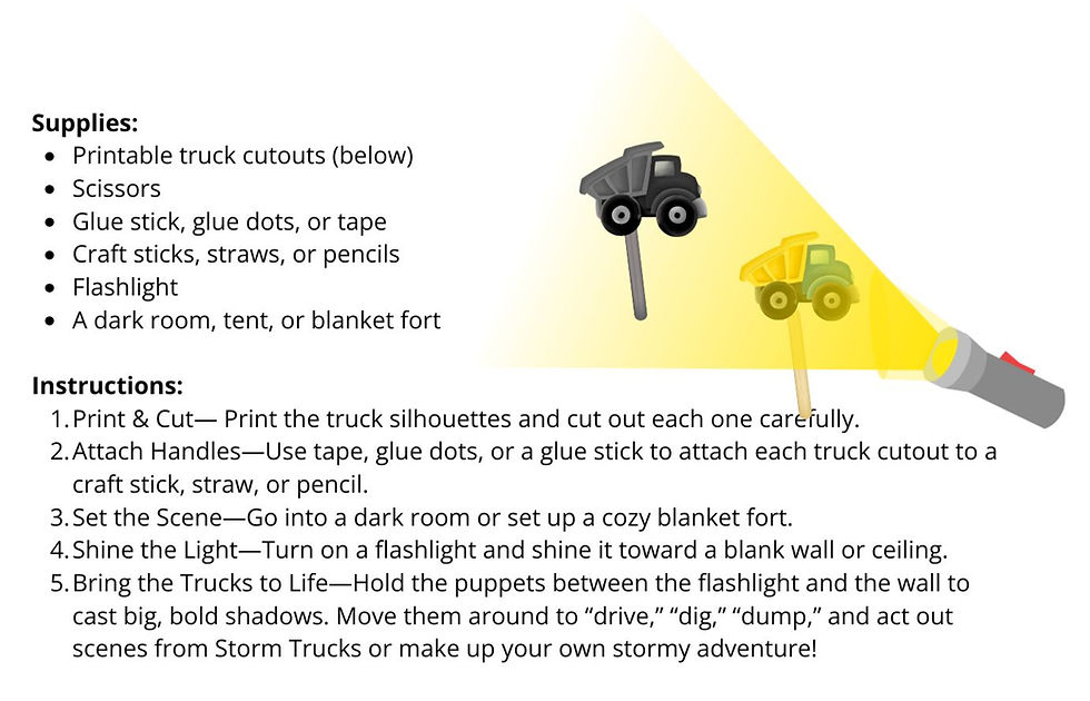 Download & print the instructions with cutouts on the file below.