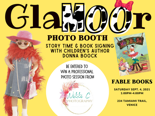 GlaMOOrous Story Time & Book Signing in Venice, FL!