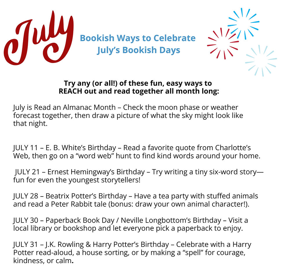 Win it! In honor of Paperback Book Day, Hit REPLY to this post to tell us how you’ll celebrate a bookish day this month & you will be entered to win your choice of any one of Donna Boock's paperback books!