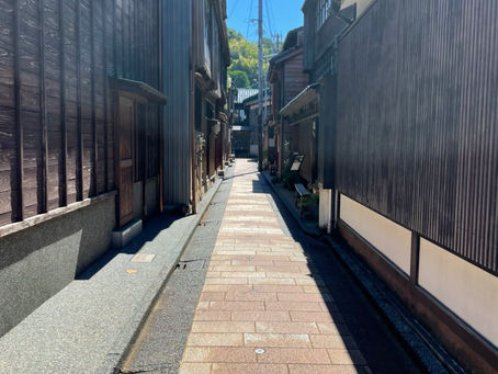 マルコの石川探検記(ひがし茶屋街編)