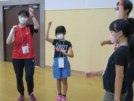 【夏キャンプ2日目】ミッション!~たくさんの3を集めろ~